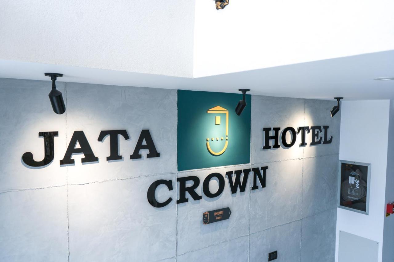 Jata Crown Hotel Tirana Exterior foto