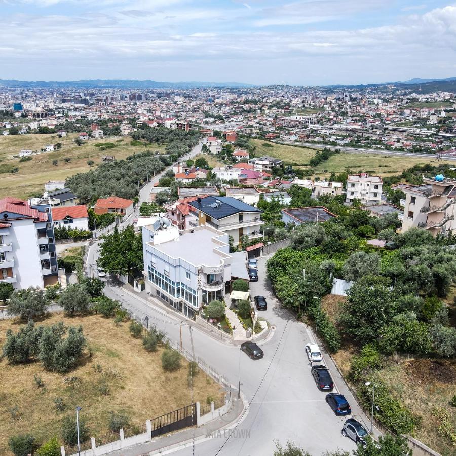 Jata Crown Hotel Tirana Exterior foto