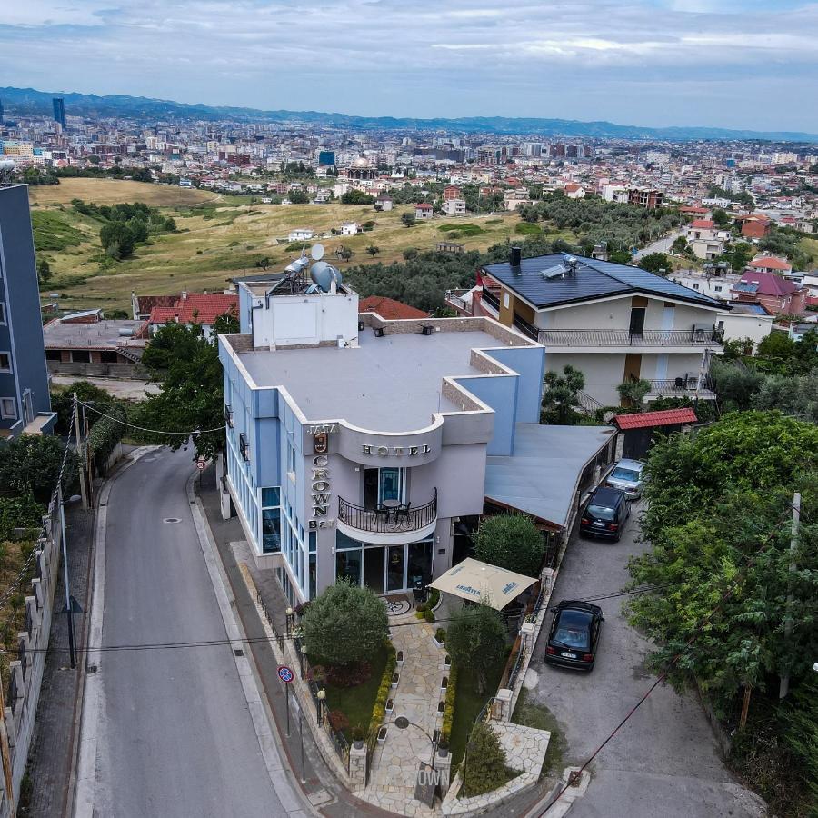 Jata Crown Hotel Tirana Exterior foto