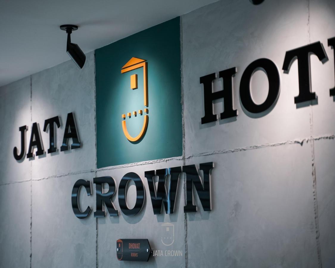 Jata Crown Hotel Tirana Exterior foto